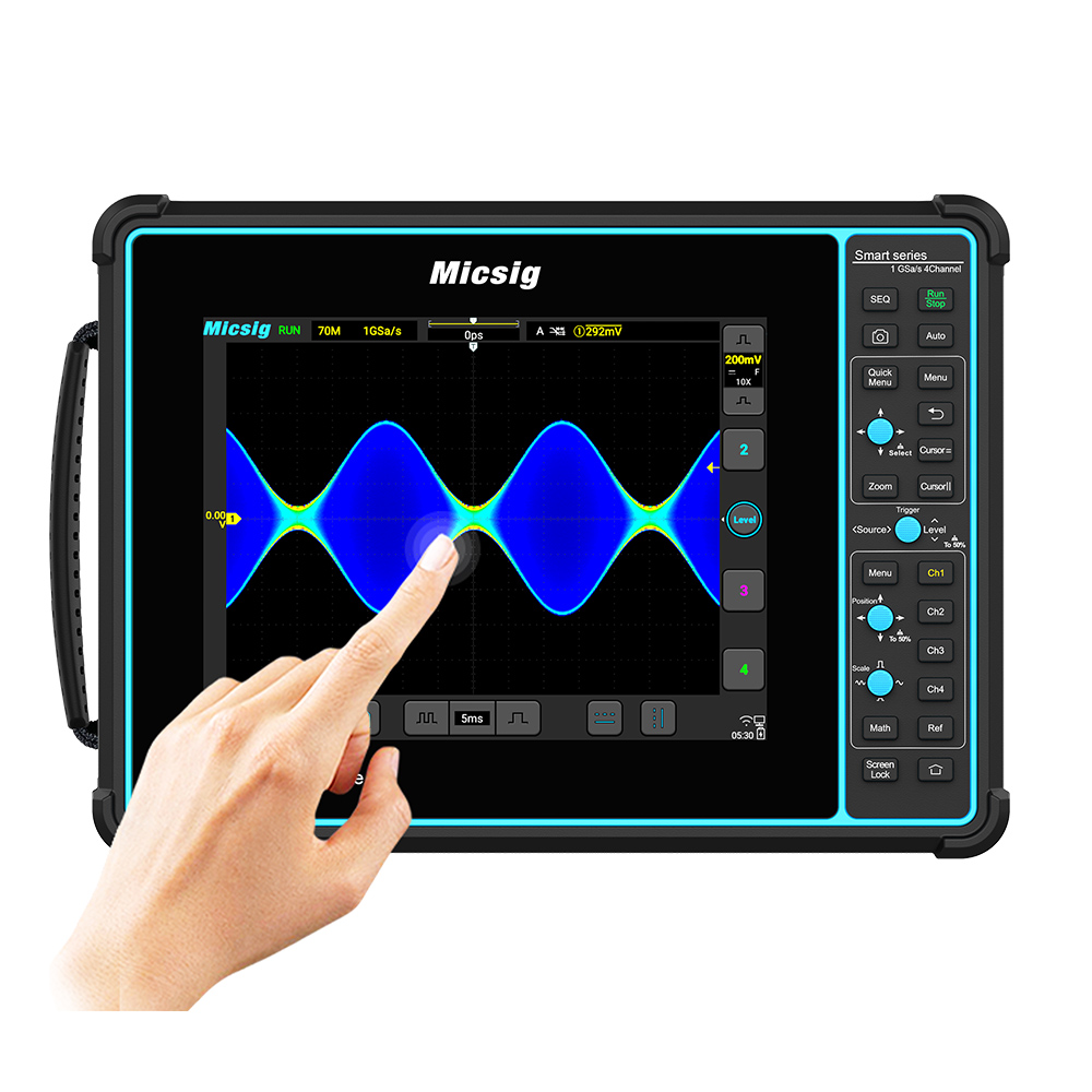 Tablets - SATO1004 タブレット型自動車用オシロスコープ 100 MHz 4CH ATO1104