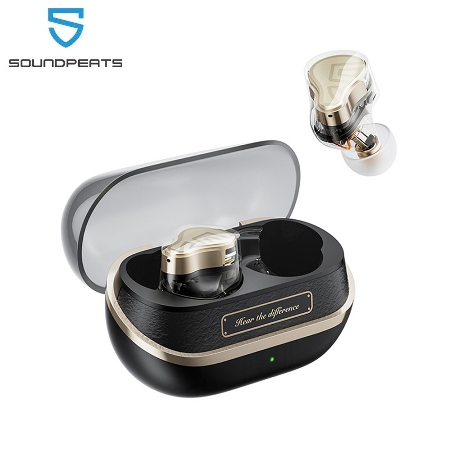 Planar Magnetic Iem Earphones - SoundPEATS H3 ワイヤレスBluetoothイヤホン ハイブリッド3ドライバー HiFi 55dB