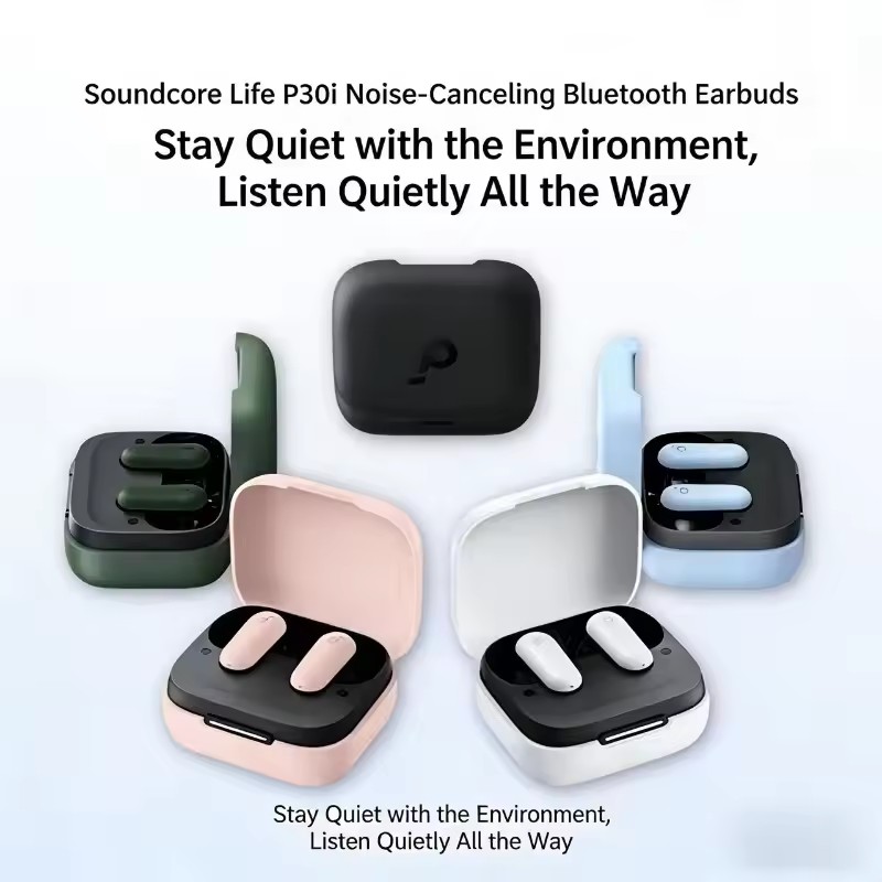 Anker Soundcore P30i インテリジェントノ - Headphones のレビューと価格