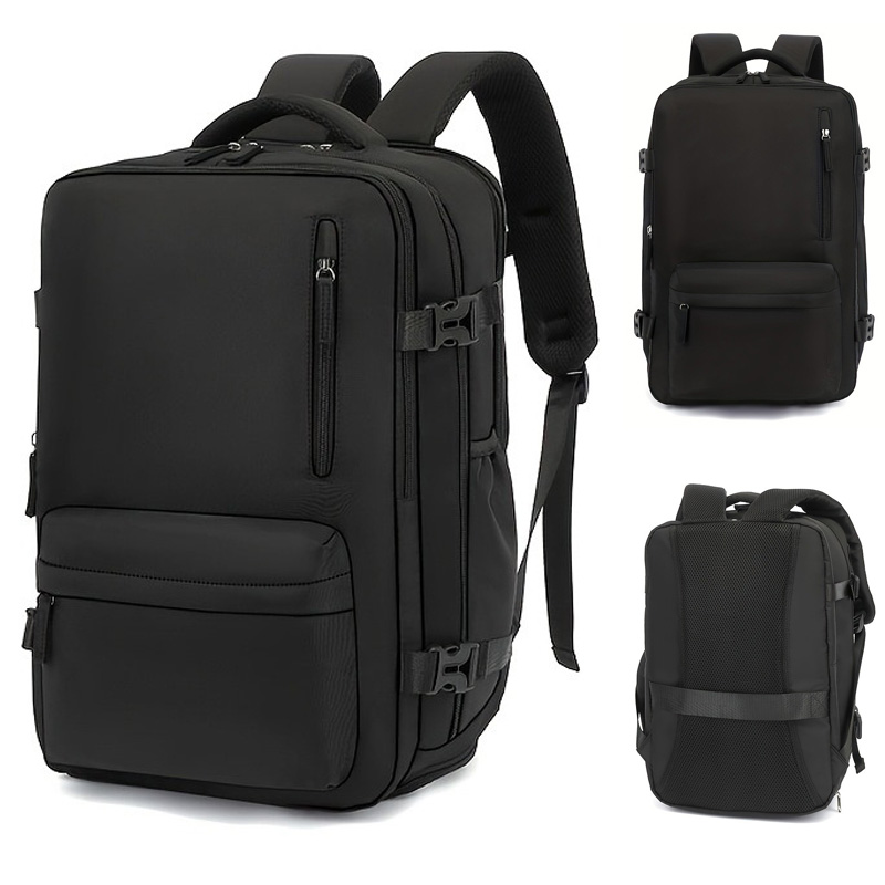 拡張可能なビジネス旅行用バックパック、防水ラップトップバック - Laptops のレビューと価格
