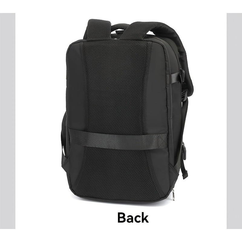 拡張可能なビジネス旅行用バックパック、防水ラップトップバック - Laptops のレビューと価格