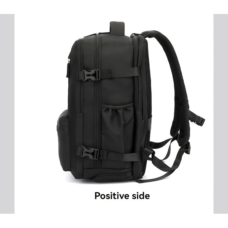 拡張可能なビジネス旅行用バックパック、防水ラップトップバック - Laptops のレビューと価格