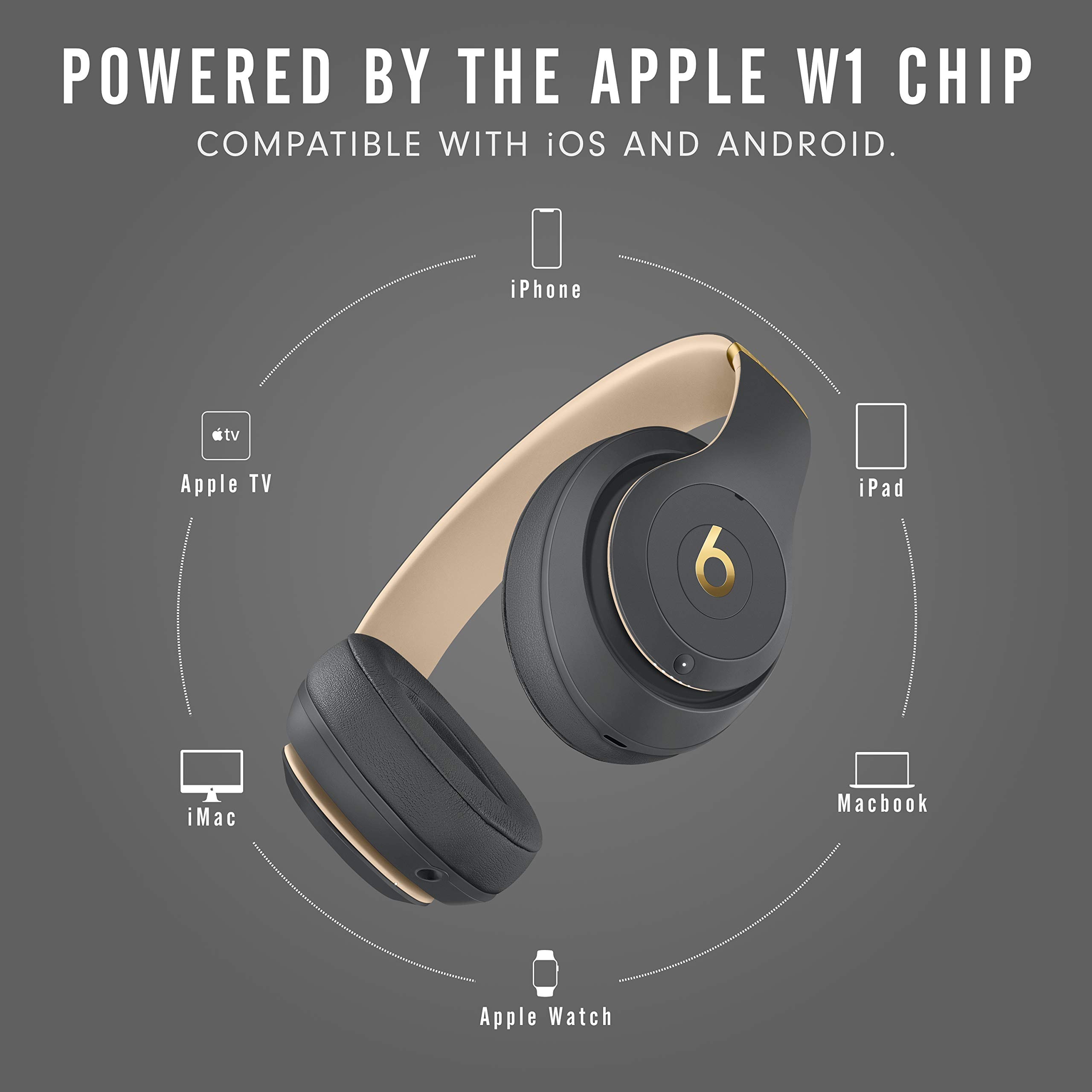 Beats Studio 3 ワイヤレス Bluetooth - Anc Wireless Over Ear Headphones のレビューと価格