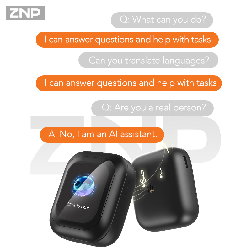 ZNP N04 TWS ワイヤレスイヤホン。タッチスクリーン - Headphones のレビューと価格