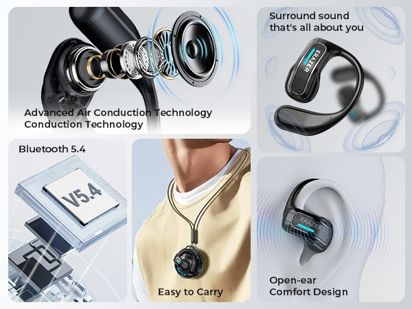 ERAZER X8：リアルタイム翻訳機能付きヘッドホン。マイ - Headphones のレビューと価格