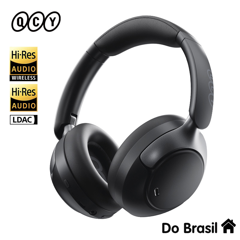 QCY H3 PRO アダプティブ ANC ワイヤレスヘッド - Anc Wireless Over Ear Headphones のレビューと価格