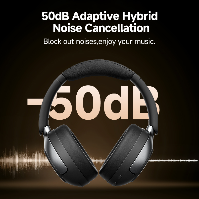 QCY H3 PRO アダプティブ ANC ワイヤレスヘッド - Anc Wireless Over Ear Headphones のレビューと価格