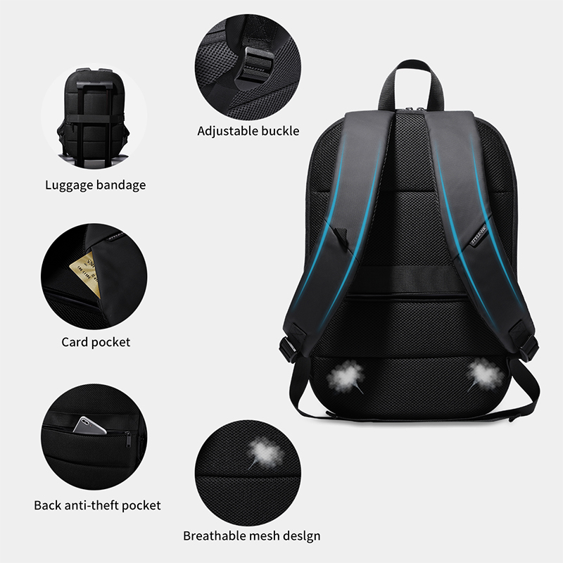 英雄騎士 超薄型ビジネスメンズラップトップバックパック 15 - Laptops のレビューと価格