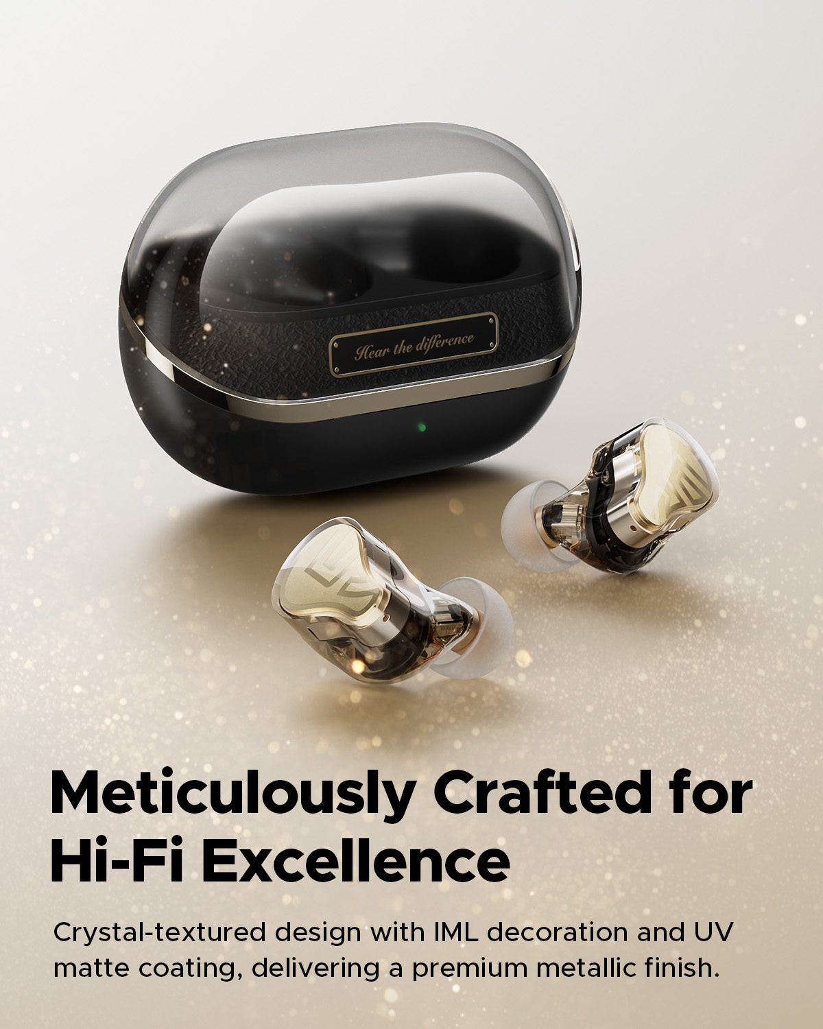 SoundPEATS H3 ワイヤレスBluetoothイヤ - Planar Magnetic Iem Earphones のレビューと価格