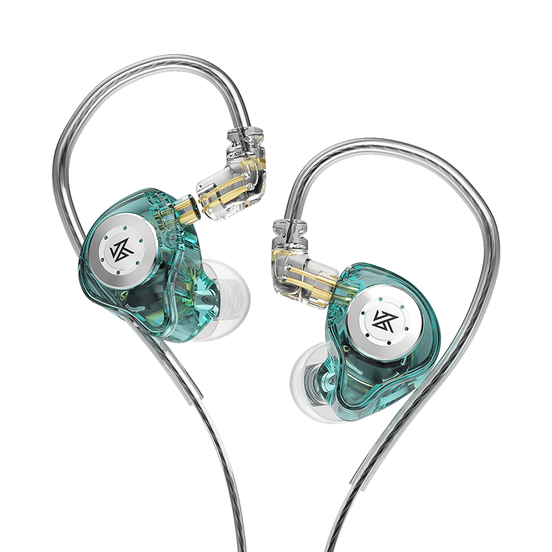 KZ EDX プロイヤホンダイナミックインイヤーモニター H - Type C Wired Earphones With Mic のレビューと価格