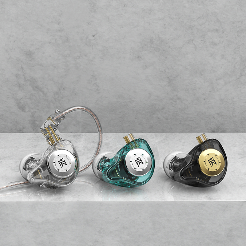 KZ EDX プロイヤホンダイナミックインイヤーモニター H - Type C Wired Earphones With Mic のレビューと価格